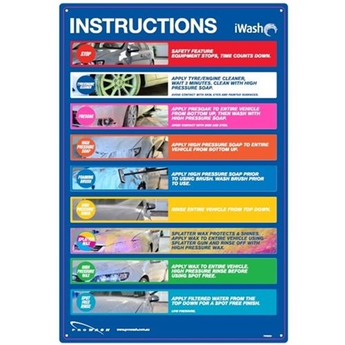 Prowash Australia How to Wash in the Self Serve Bay